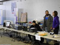 Bureau de gestion des compétitions, avec Matthieu, Yoann et Julien