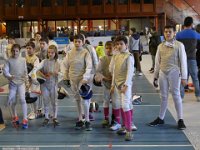 Inter-départementale fleuret pour les M9, M11, M13