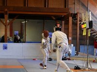 Inter-départementale fleuret pour les M9, M11, M13