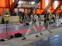 Inter-départementale fleuret pour les M9, M11, M13