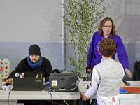 Bureau de gestion des compétitions, avec Matthieu et Julien