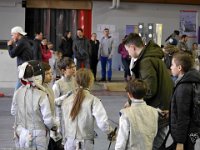 Inter-départementale fleuret pour les M9, M11, M13