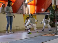 Inter-départementale fleuret pour les M9, M11, M13