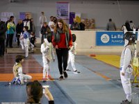 Inter-départementale fleuret pour les M9, M11, M13