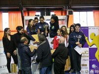 Remise des récompenses par MM Sadok BOUZAEINE (Adjoint au Maire de Grenoble) et M Roger BARBERY (OMS)