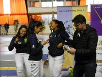 L'équipe BLR92 remporte la Coupe de France de fleuret par équipe à Grenoble