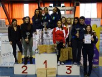 Podium Coupe de France : 1ers BLR92, 2e Team Fleuret, 3e Bordeaux et Paris TA