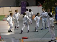 Samedi 3 mars,  inter-départementales épée, M9, M11, M13