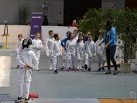 Samedi 3 mars,  inter-départementales épée, M9, M11, M13