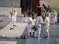 Samedi 3 mars,  inter-départementales épée, M9, M11, M13