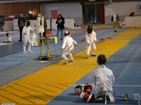 Samedi 3 mars,  inter-départementales épée, M9, M11, M13