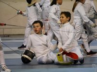 Samedi 3 mars,  inter-départementales épée, M9, M11, M13