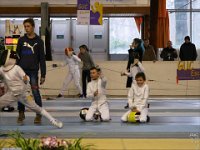 Samedi 3 mars,  inter-départementales épée, M9, M11, M13