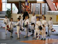 Samedi 3 mars,  inter-départementales épée, M9, M11, M13