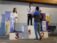 Samedi 3 mars,  inter-départementales épée, podium M13 filles