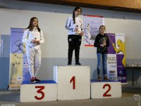 Samedi 3 mars,  inter-départementales épée, podium M13 filles