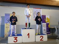 Samedi 3 mars,  inter-départementales épée, podium M13 garçons