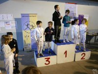 Samedi 3 mars,  inter-départementales épée, podium M11 division 1