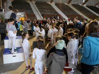 Samedi 3 mars,  inter-départementales épée, remise des récompénses