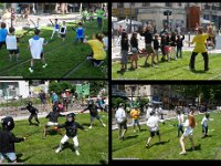 9 juin 2018, le GUC-Escrime à la Fête des Tuiles de Grenoble