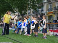 9 juin 2018, le GUC-Escrime à la Fête des Tuiles de Grenoble