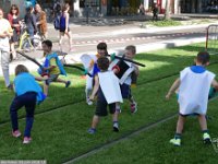 9 juin 2018, le GUC-Escrime à la Fête des Tuiles de Grenoble