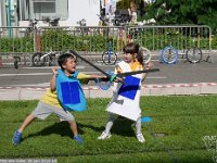 9 juin 2018, le GUC-Escrime à la Fête des Tuiles de Grenoble
