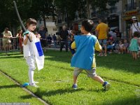 9 juin 2018, le GUC-Escrime à la Fête des Tuiles de Grenoble