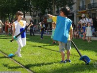 9 juin 2018, le GUC-Escrime à la Fête des Tuiles de Grenoble