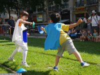 9 juin 2018, le GUC-Escrime à la Fête des Tuiles de Grenoble