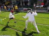 9 juin 2018, le GUC-Escrime à la Fête des Tuiles de Grenoble