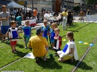 9 juin 2018, le GUC-Escrime à la Fête des Tuiles de Grenoble