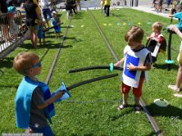 9 juin 2018, le GUC-Escrime à la Fête des Tuiles de Grenoble