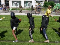 9 juin 2018, le GUC-Escrime à la Fête des Tuiles de Grenoble
