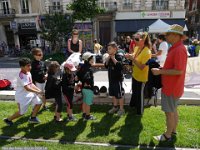 9 juin 2018, le GUC-Escrime à la Fête des Tuiles de Grenoble