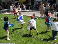 9 juin 2018, le GUC-Escrime à la Fête des Tuiles de Grenoble