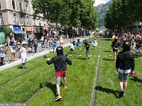9 juin 2018, le GUC-Escrime à la Fête des Tuiles de Grenoble