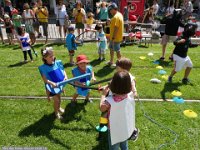 9 juin 2018, le GUC-Escrime à la Fête des Tuiles de Grenoble