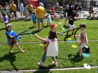 9 juin 2018, le GUC-Escrime à la Fête des Tuiles de Grenoble