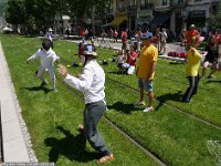 9 juin 2018, le GUC-Escrime à la Fête des Tuiles de Grenoble