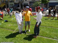 9 juin 2018, le GUC-Escrime à la Fête des Tuiles de Grenoble