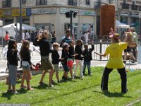 9 juin 2018, le GUC-Escrime à la Fête des Tuiles de Grenoble