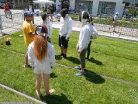 9 juin 2018, le GUC-Escrime à la Fête des Tuiles de Grenoble