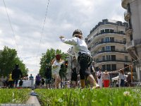 9 juin 2018, le GUC-Escrime à la Fête des Tuiles de Grenoble