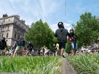 9 juin 2018, le GUC-Escrime à la Fête des Tuiles de Grenoble