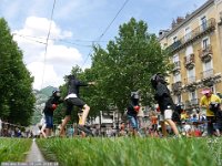 9 juin 2018, le GUC-Escrime à la Fête des Tuiles de Grenoble
