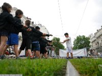 9 juin 2018, le GUC-Escrime à la Fête des Tuiles de Grenoble