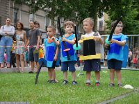 9 juin 2018, le GUC-Escrime à la Fête des Tuiles de Grenoble