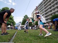 Fête des Sports et des Tuiles, sur le stand GUC-Escrime