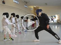 20251217 debutants exercice P1100637  Débutants : exercice technique